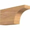 Ekena Millwork Huntington Smooth Rafter Tail, Western Red Cedar, 5 1/2"W x 12"H x 24"L RFT06X12X24HUN00SWR - alternate 1